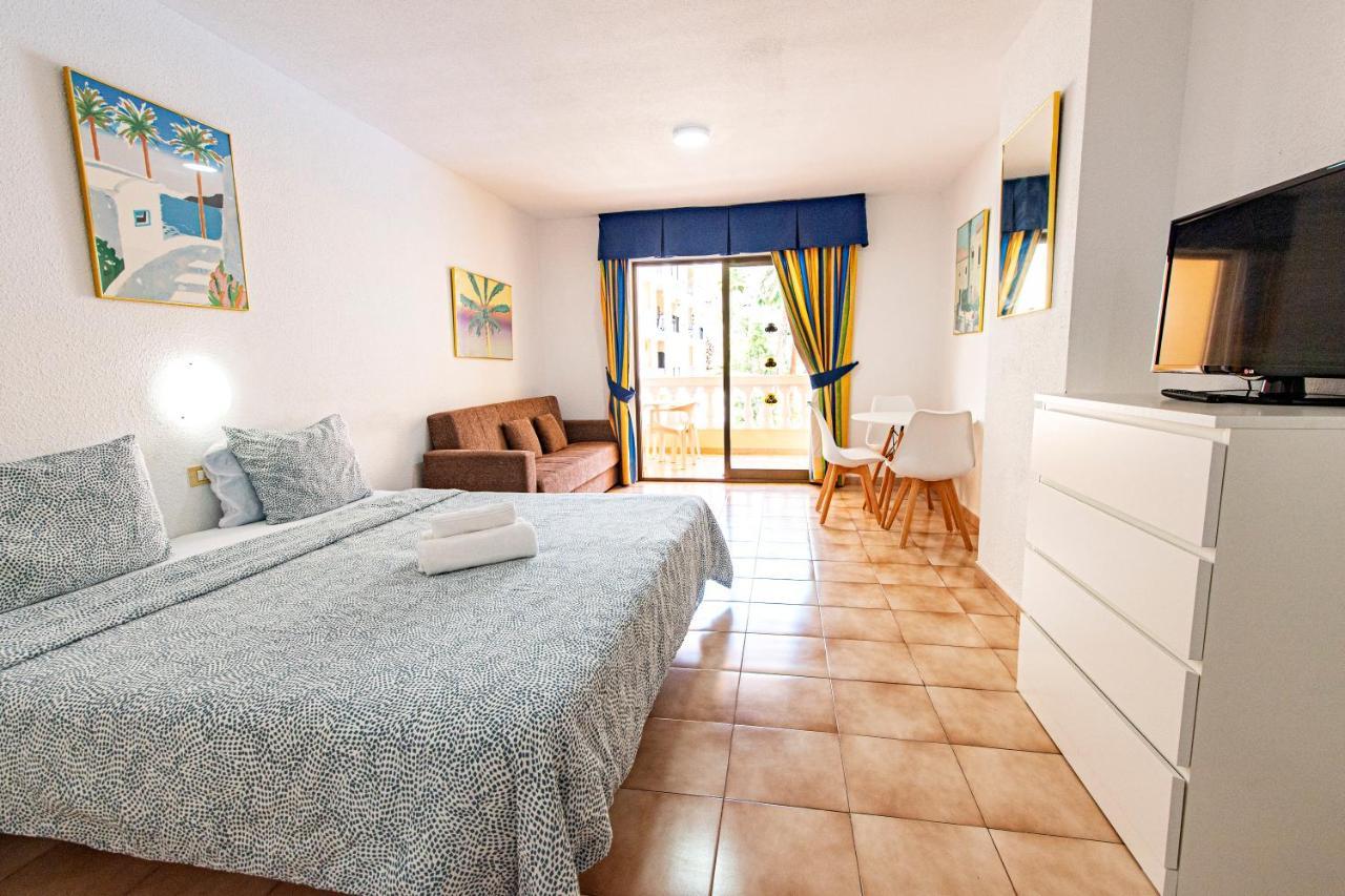 Estudio Castle Harbour 403 Los Cristianos 로스크리스티아노스 외부 사진